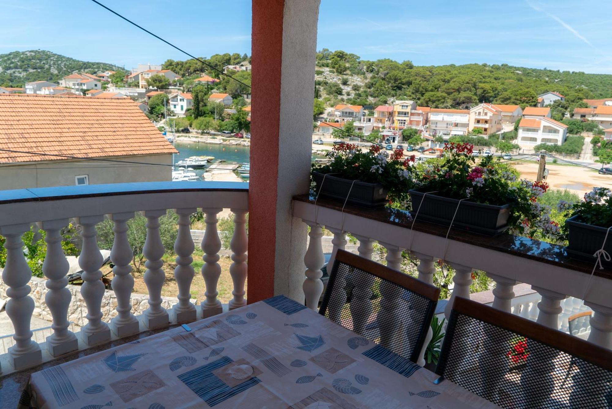 Apartments Zubcic Tisno Extérieur photo