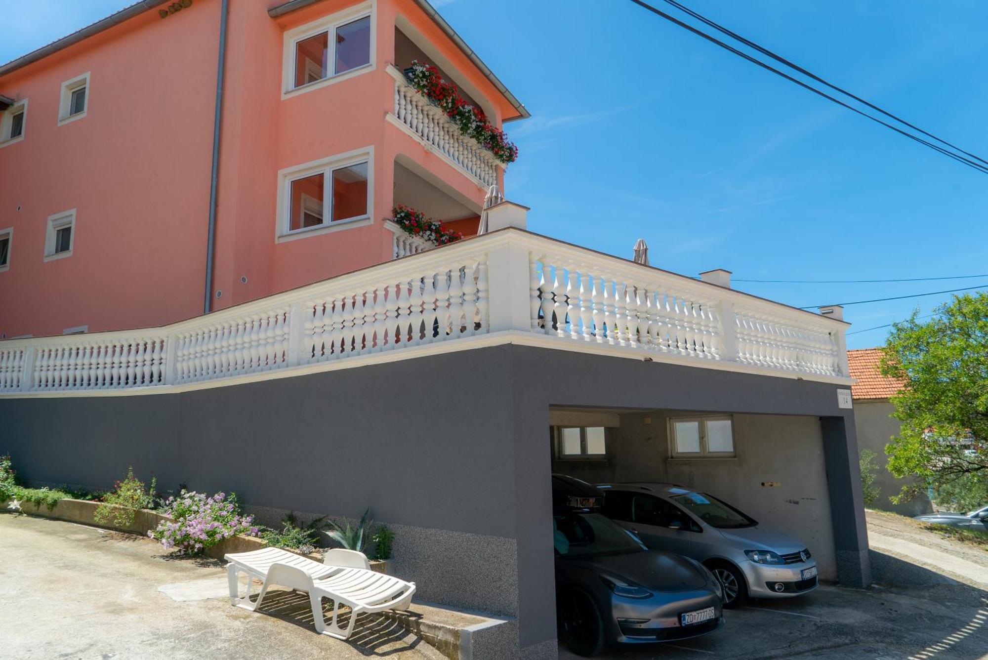 Apartments Zubcic Tisno Extérieur photo