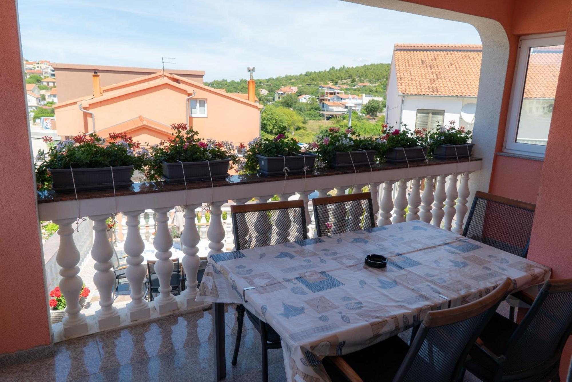 Apartments Zubcic Tisno Chambre photo